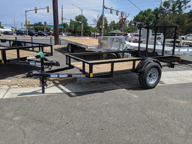 2023 Buck Dandy LD48 Utility Trailer Classic Trailer Sales Cargo