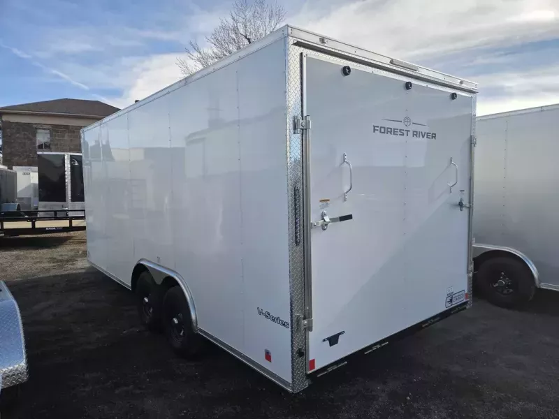 new Cargo (Enclosed) Trailers Cargo Mate  for sale, in Golden, CO Thumbnail 3