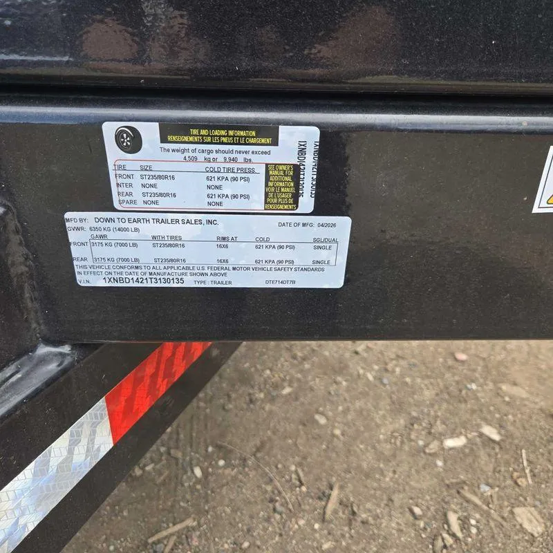 new Dump Trailers Down 2 Earth Trailers  for sale, in Golden, CO Thumbnail 3