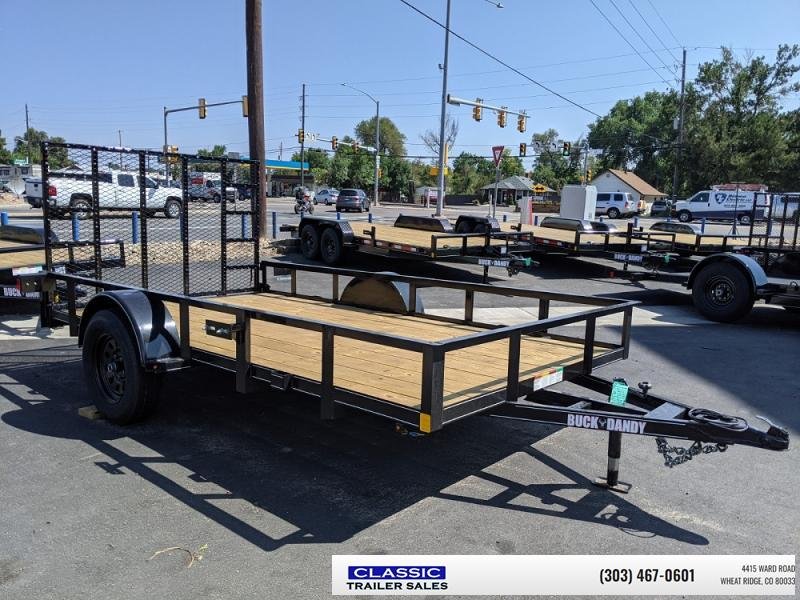 2022 Buck Dandy LB712 Utility Trailer 2022 Buck Dandy LB712 Utility Trailer