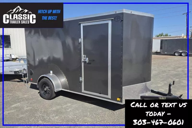 2026 Forest River TXLEEH612SA Cargo / Enclosed Trailer