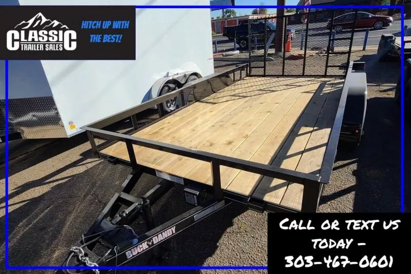 new Utility Trailers Buck Dandy  for sale, in Golden, CO Thumbnail 2