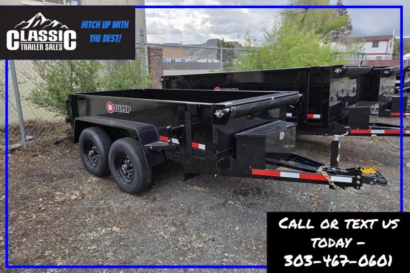 2025 U-Dump 510-10LR Dump Trailer