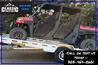 2027 Aluma 8014TG Utility Trailer