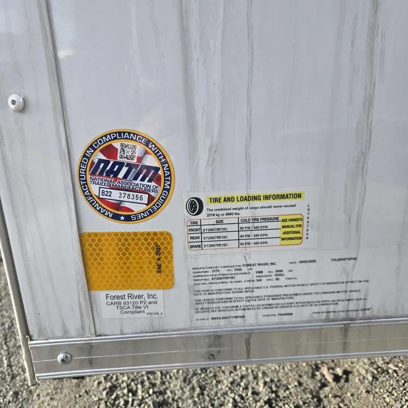 new Cargo (Enclosed) Trailers Cargo Mate  for sale, in Golden, CO Thumbnail 6