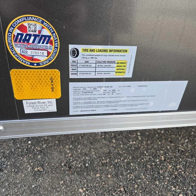 new Cargo (Enclosed) Trailers Cargo Mate  for sale, in Golden, CO Thumbnail 3