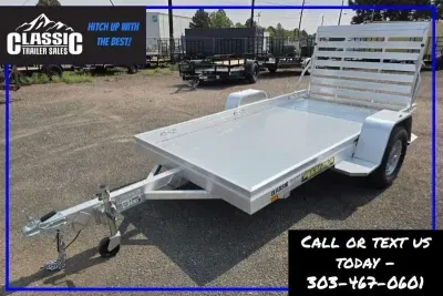2027 Aluma 6310H-S-TG Utility Trailer