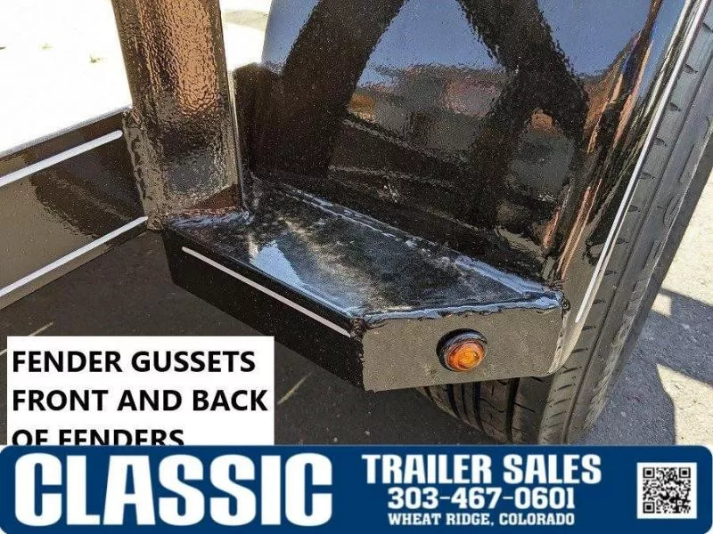 new Utility Trailers B and A Trailers  for sale, in Golden, CO Thumbnail 4