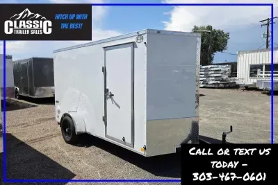 2027 Cargo Mate TXEHW612SA Cargo / Enclosed Trailer
