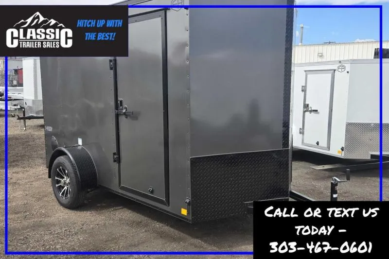 2026 Cargo Mate TXEHW610SA Cargo / Enclosed Trailer