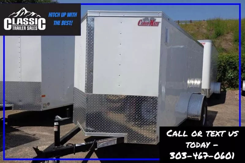 2026 Cargo Mate TXEHW610SA Cargo / Enclosed Trailer