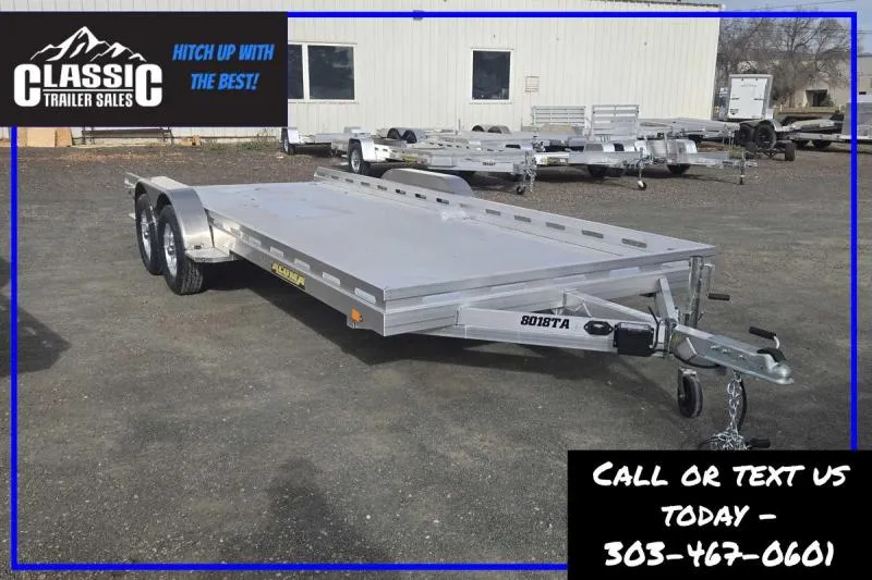 2027 Aluma 8018TA-R Utility Trailer