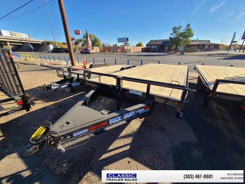 2022 Buck Dandy 8' x 20' Equipment Trailer 2022 Buck Dandy 8' x 20' Equipment Trailer