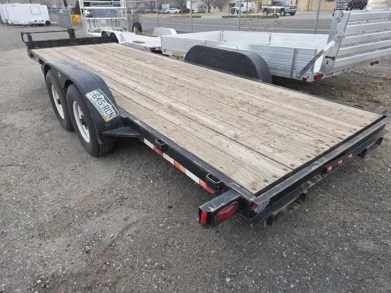 used Equipment / Flatbed Trailers Mac-Lander  for sale, in Golden, CO Thumbnail 6