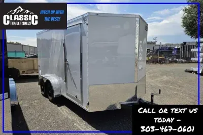 2027 Cargo Mate TXEHW714TA2 Cargo / Enclosed Trailer