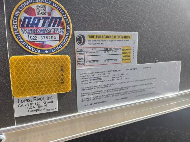 new Cargo (Enclosed) Trailers Cargo Mate  for sale, in Golden, CO Thumbnail 8