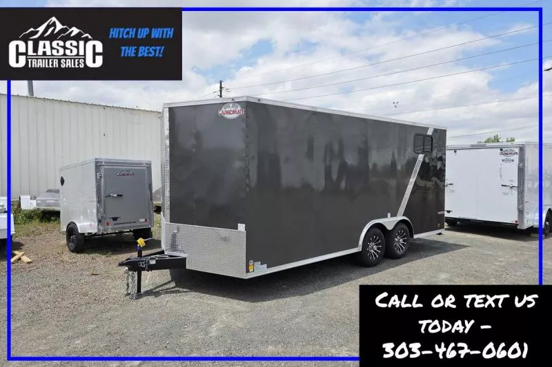 2026 Cargo Mate TXEHW8518TA3 Cargo / Enclosed Trailer