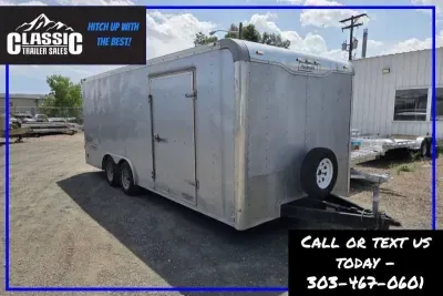 2008 Haulmark Cargo / Enclosed Trailer