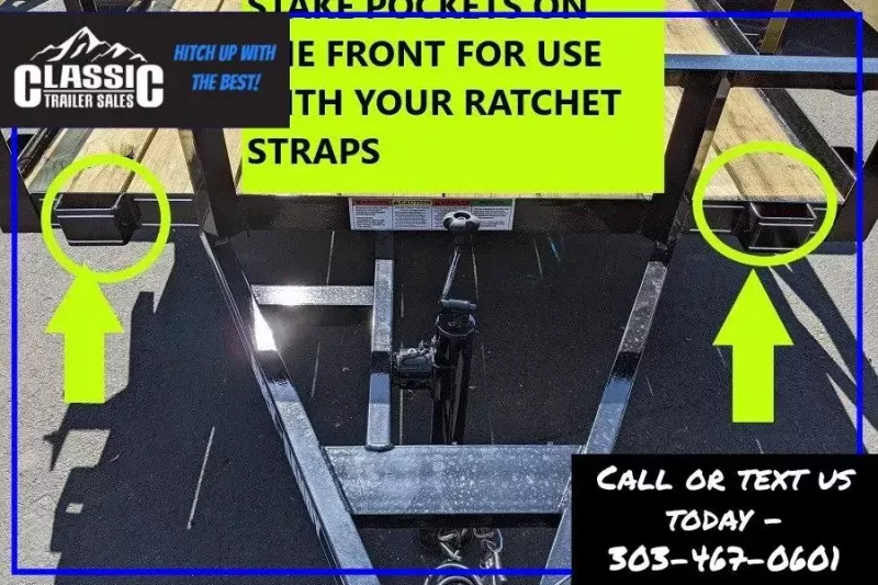 new Utility Trailers B and A Trailers  for sale, in Golden, CO Thumbnail 5