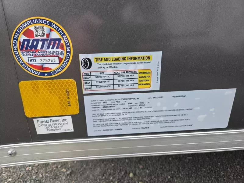 new Cargo (Enclosed) Trailers Forest River  for sale, in Golden, CO Thumbnail 7