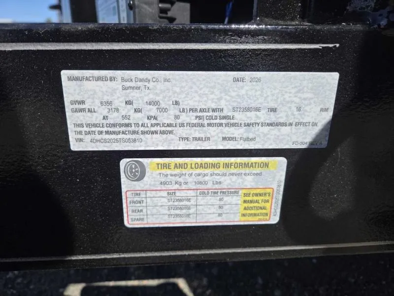 new Car Haulers / Racing Trailers Buck Dandy  for sale, in Golden, CO Thumbnail 7