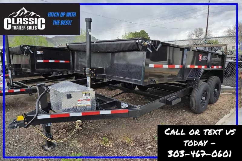 2025 U-Dump 831414LPT Dump Trailer
