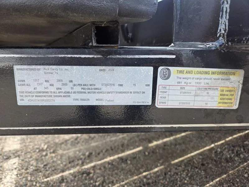 used Cargo (Enclosed) Trailers Buck Dandy  for sale, in Golden, CO Thumbnail 7