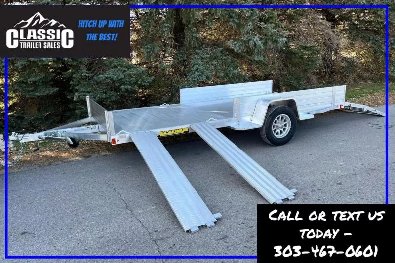 2026 Aluma 8114SR Utility Trailer