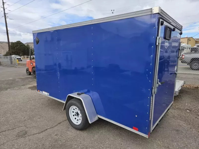 used Cargo (Enclosed) Trailers NTI  for sale, in Golden, CO Thumbnail 4