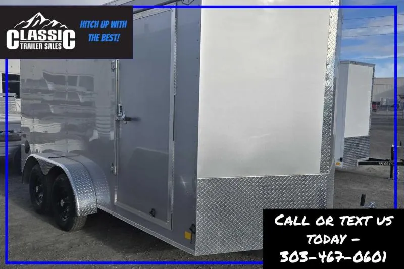 2026 Cargo Mate EHW714TA2 Cargo / Enclosed Trailer