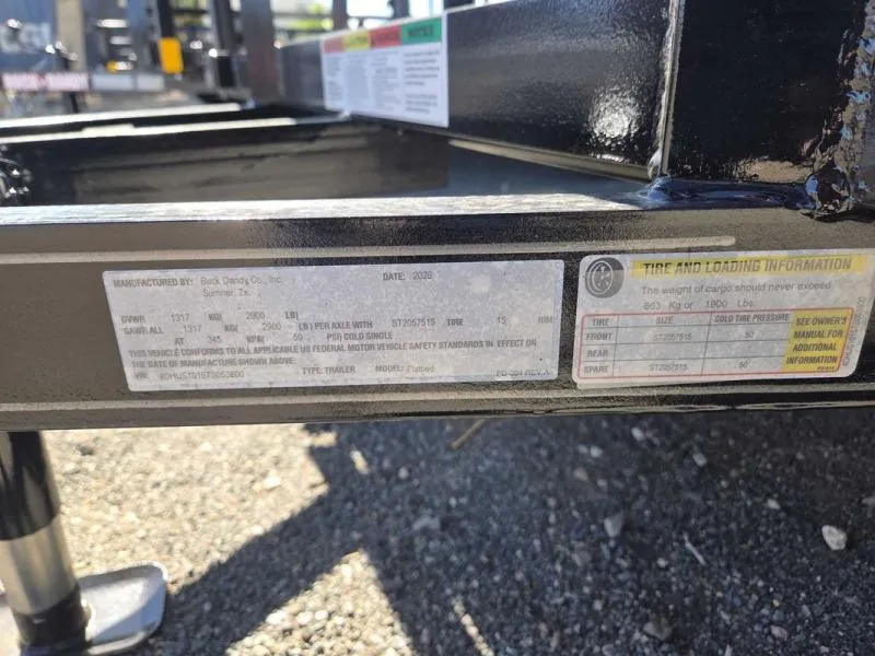 new Utility Trailers Buck Dandy  for sale, in Golden, CO Thumbnail 7