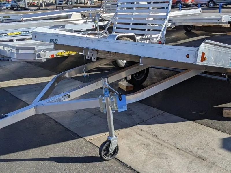 2027 Aluma 8610T/13 Snowmobile Trailer