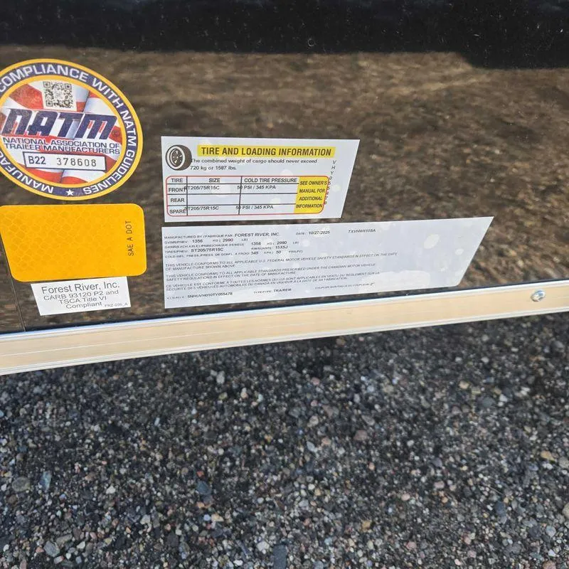 new Cargo (Enclosed) Trailers CONTINENTAL CARGO  for sale, in Golden, CO Thumbnail 3