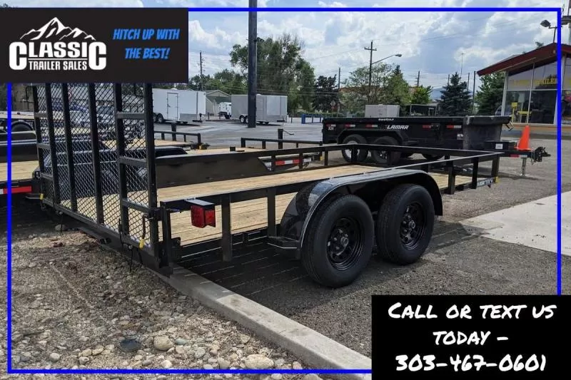 2025 Buck Dandy BBU814 Utility Trailer