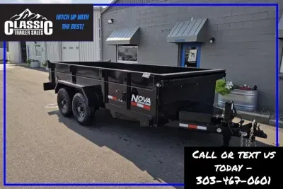 2026 Bison Trailers N-DTS8216-140 Dump Trailer