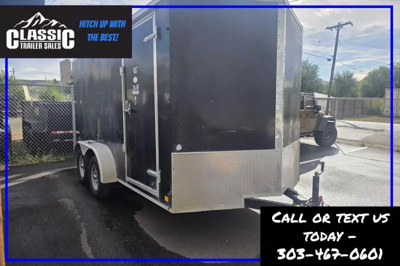 2019 Forest River TXEHW714TA2 Cargo / Enclosed Trailer
