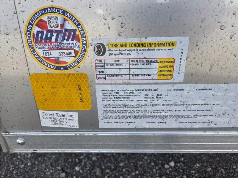 new Cargo (Enclosed) Trailers Cargo Mate  for sale, in Golden, CO Thumbnail 8