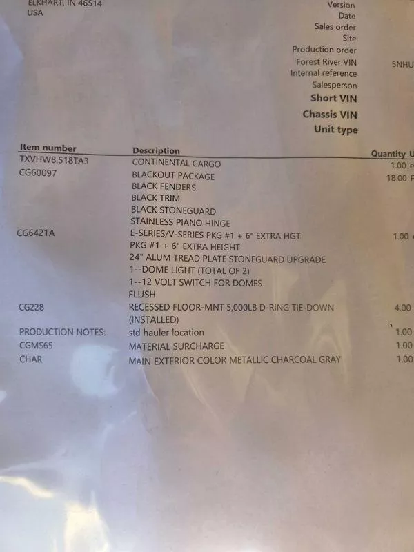 new Car Haulers / Racing Trailers CONTINENTAL CARGO  for sale, in Golden, CO Thumbnail 14