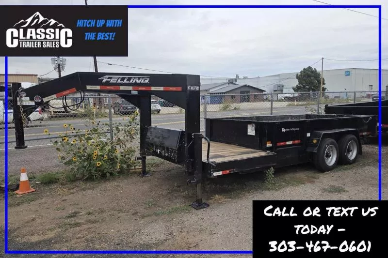 2020 Felling Trailers  Cargo / Enclosed Trailer