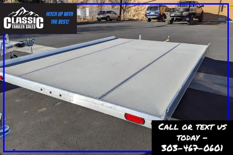 2027 Aluma 8610T/13 Snowmobile Trailer