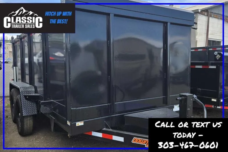 2026 Down 2 Earth Trailers DTE714DT7B Dump Trailer