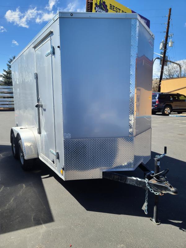 USED - 2020 Cargo Mate EHW612TA2 - 6x12 -Cargo / Enclosed Trailer - Double doors! USED - 2020 Cargo Mate EHW612TA2 - 6x12 -Cargo / Enclosed Trailer - Double doors!