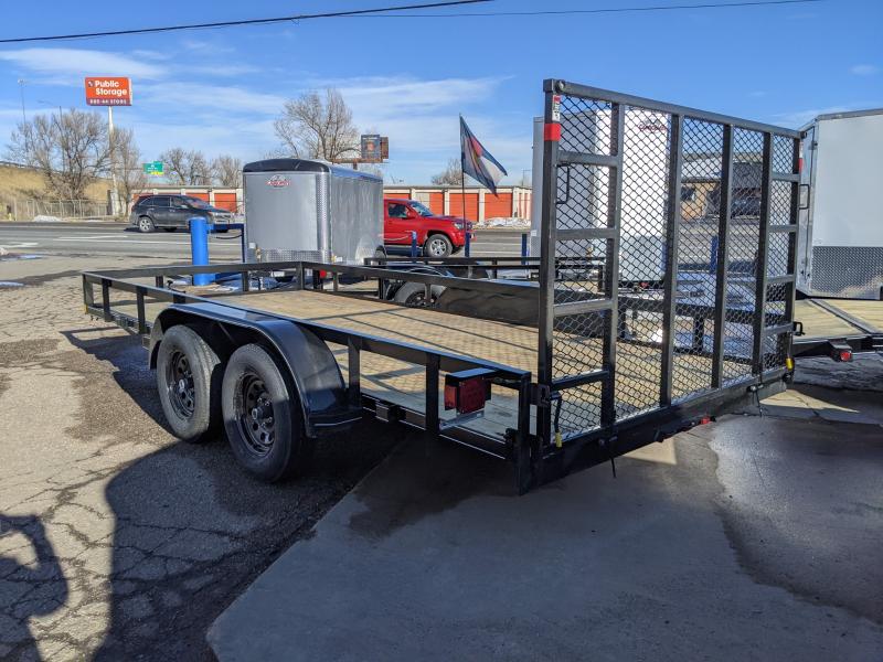 2022 Buck Dandy BBU818 Flatbed Trailer 2022 Buck Dandy BBU818 Flatbed Trailer