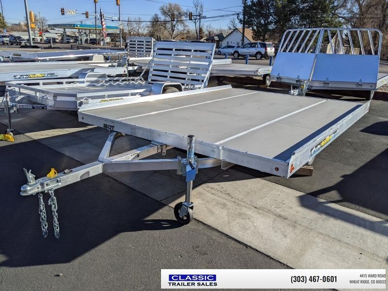 2023 Aluma 8610T/12 Snowmobile Trailer 2023 Aluma 8610T/12 Snowmobile Trailer