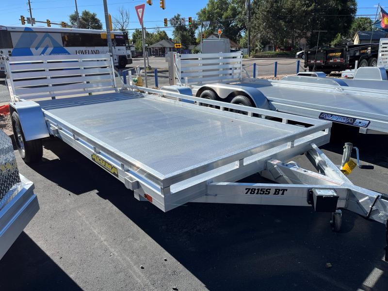 2024 Aluma 7815S BT Utility Trailer Classic Trailer Sales Cargo