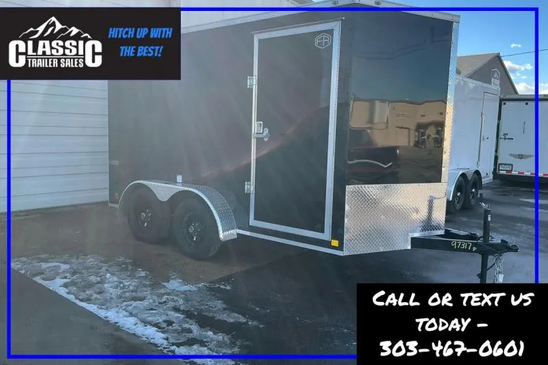 2026 Cargo Mate TXEHW712TA2 Cargo / Enclosed Trailer