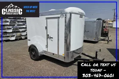 2027 Cargo Mate TXBL58SA Cargo / Enclosed Trailer