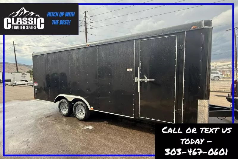 2018 Interstate 8.5 X 20 Cargo / Enclosed Trailer