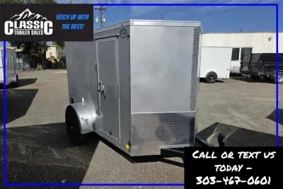 2027 Cargo Mate TXEHW58SA Cargo / Enclosed Trailer