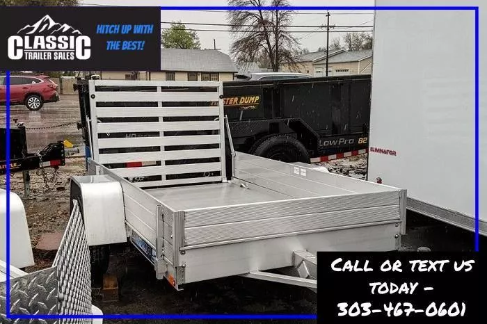 2026 Aluma 548S-TG Utility Trailer